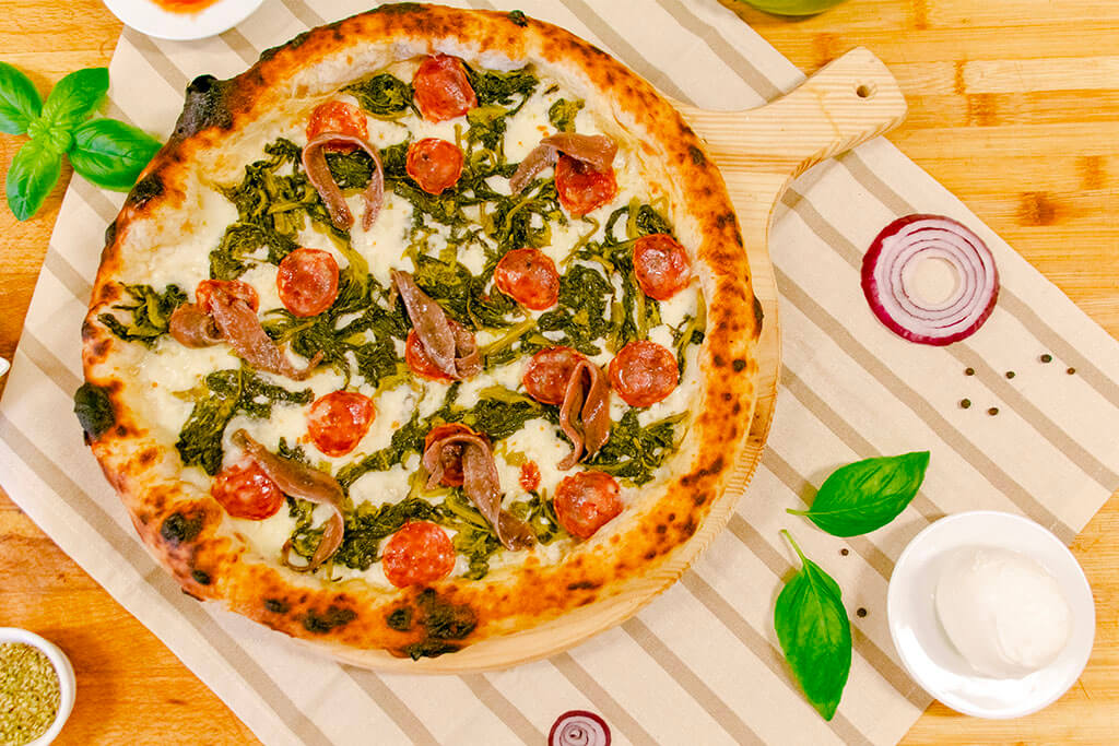 Piccantina pizza-piccantina