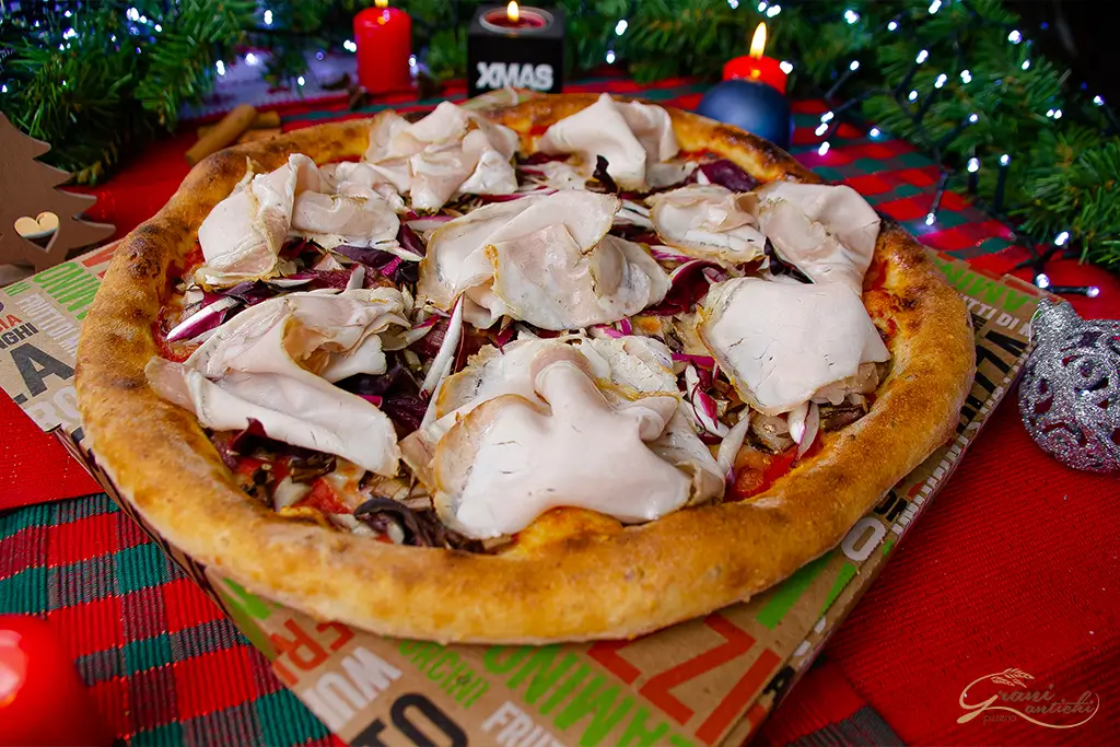 Trevigiana pizza-Trevigiana