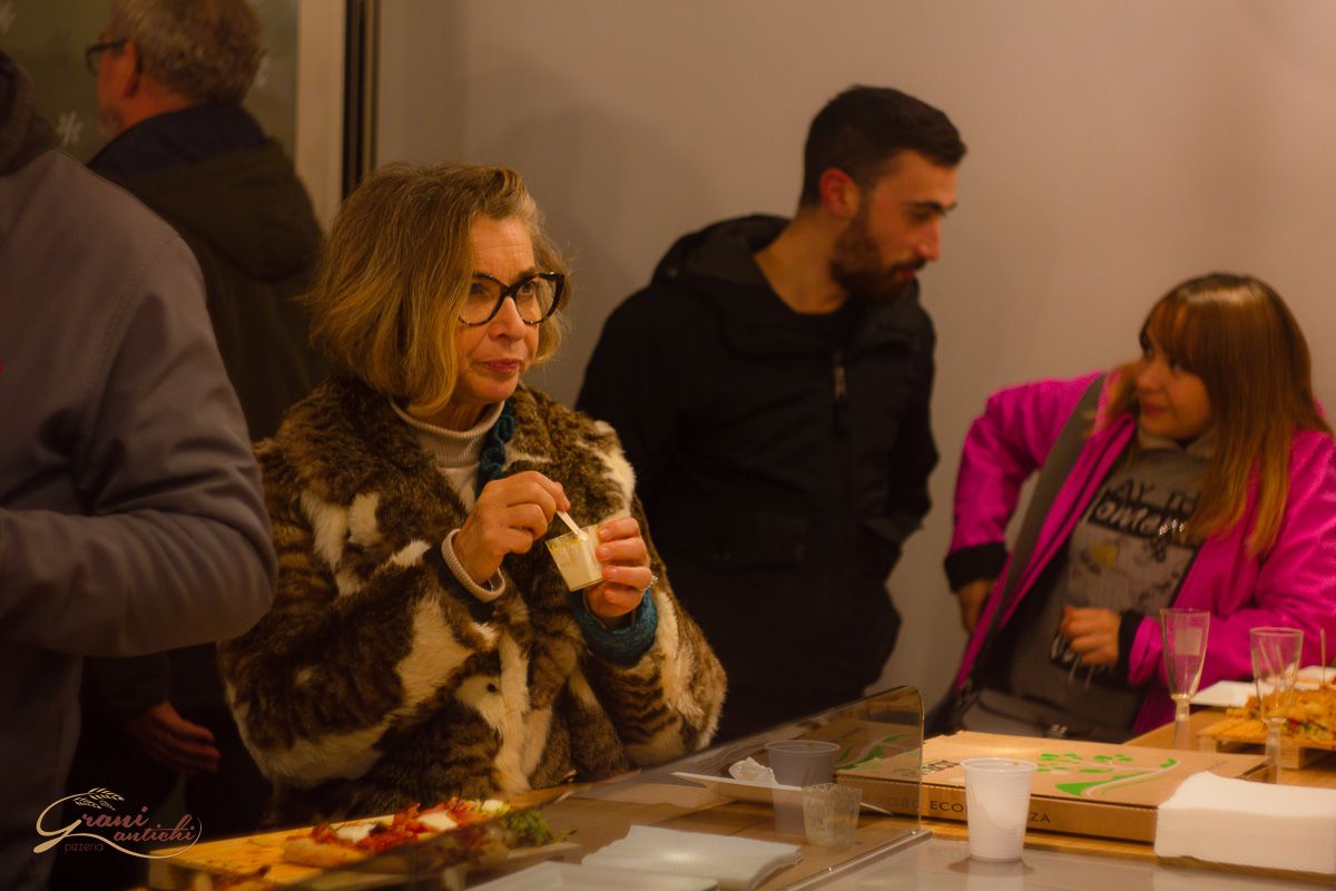 inaugurazione pizzeria grani antichi a mogliano veneto