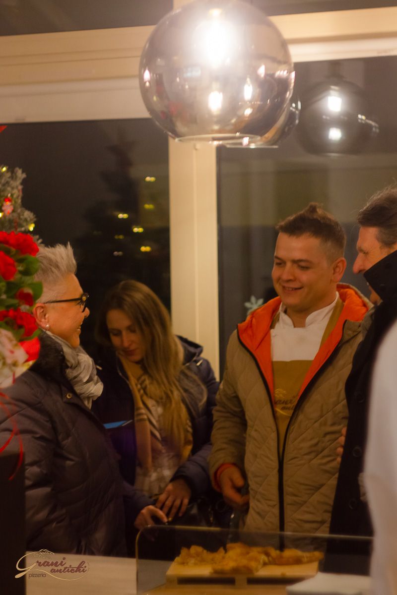 inaugurazione pizzeria grani antichi a mogliano veneto