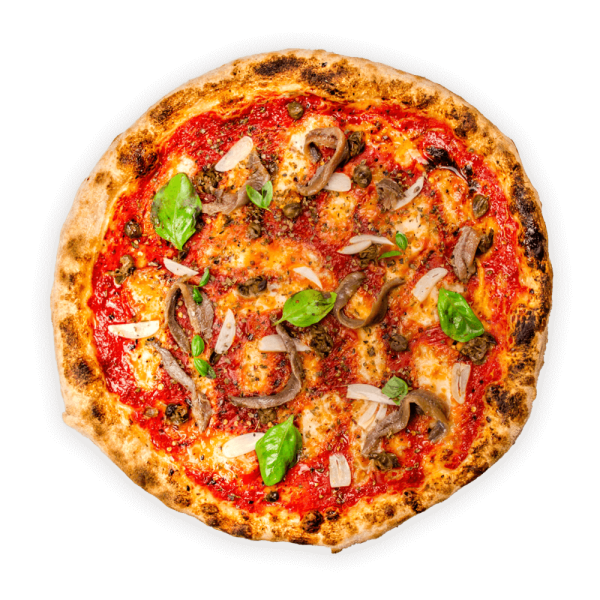 pizza calabrese