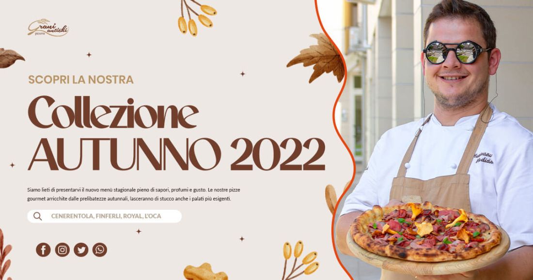 pizza collezione autunno 2022