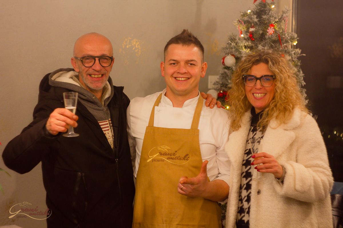 inaugurazione pizzeria grani antichi a mogliano veneto