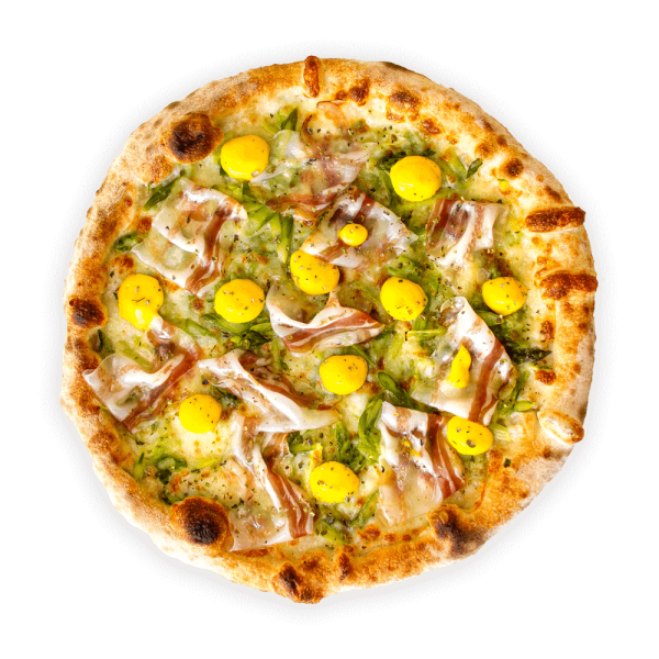 pizza asparagina