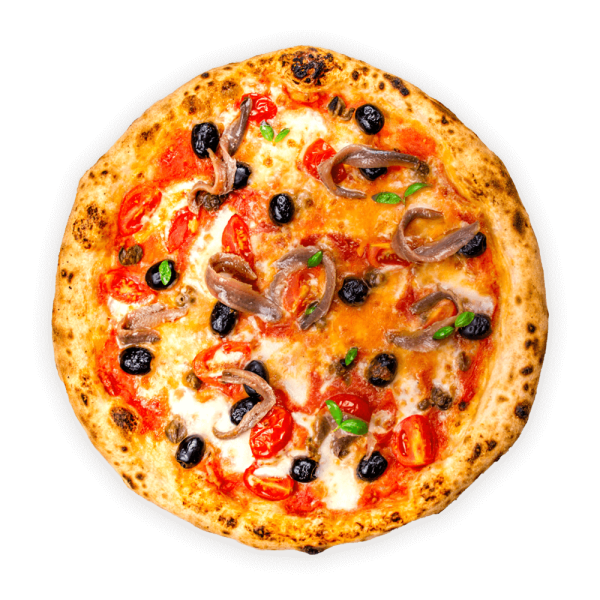 pizza gustosa