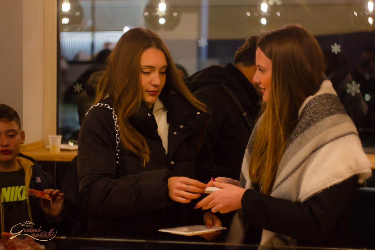 inaugurazione pizzeria grani antichi a mogliano veneto