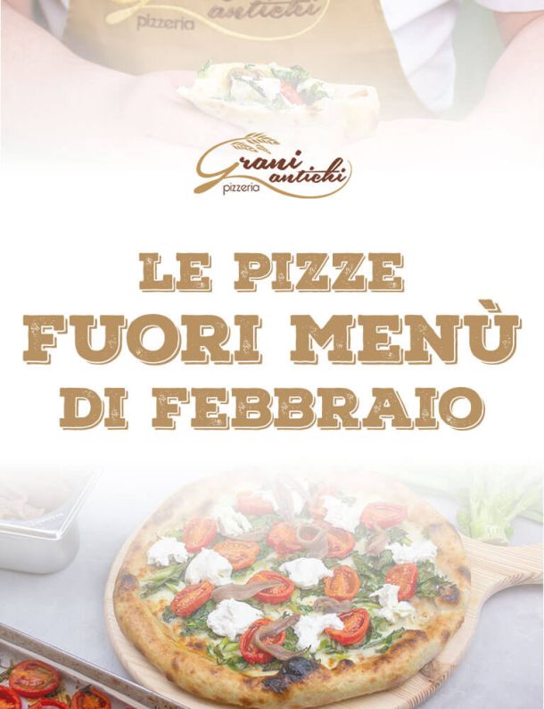 pizze fuori menu febbraio
