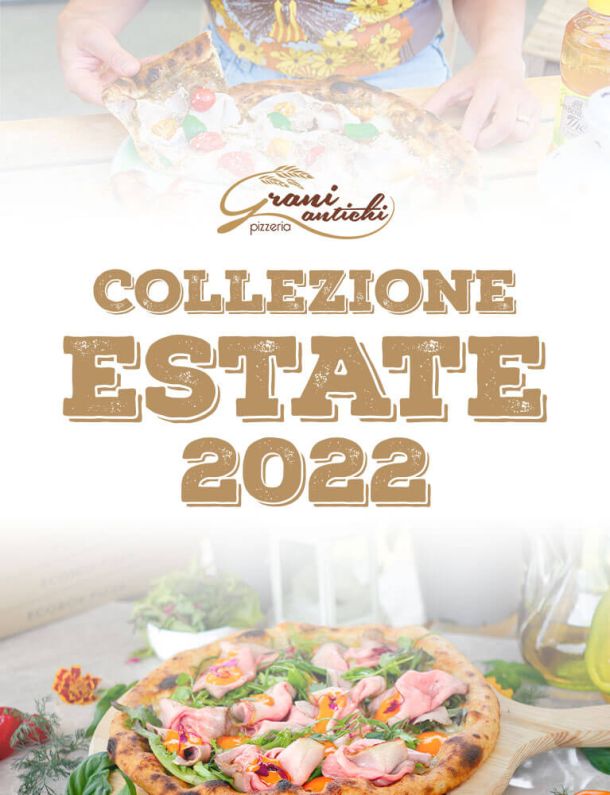 pizza collezione estate 2022