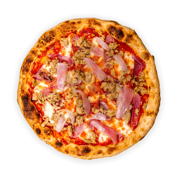 pizza tonno e cipolla