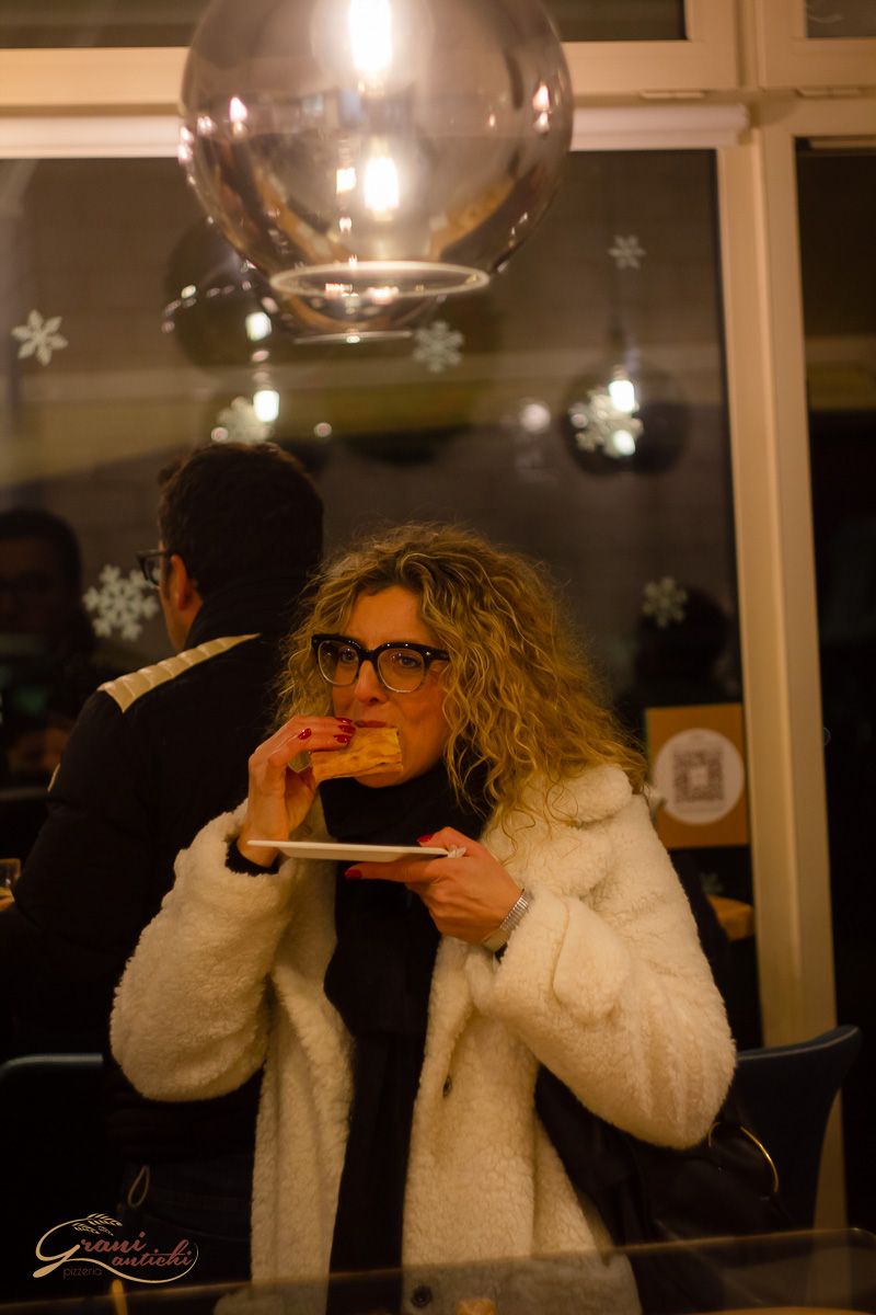 inaugurazione pizzeria grani antichi a mogliano veneto
