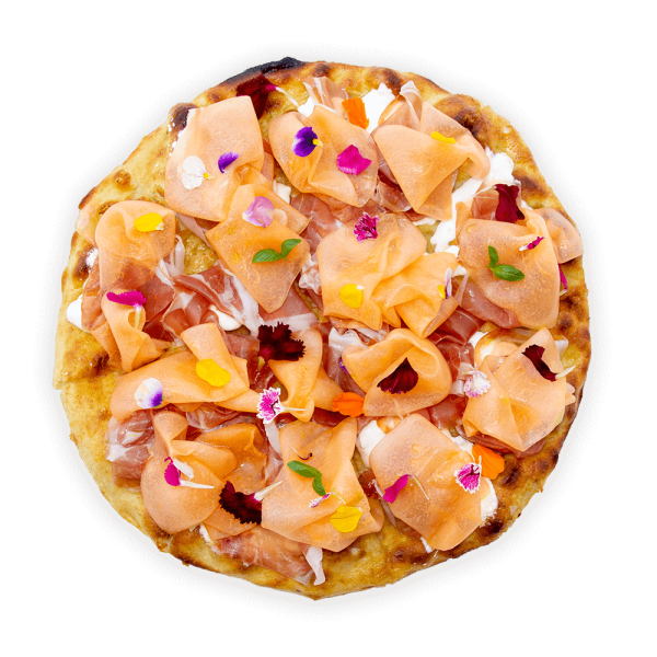 pizza la melone