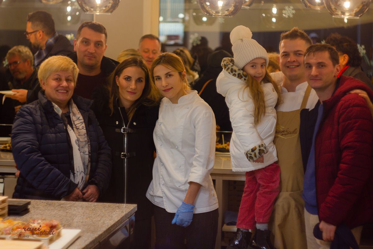inaugurazione pizzeria grani antichi a mogliano veneto
