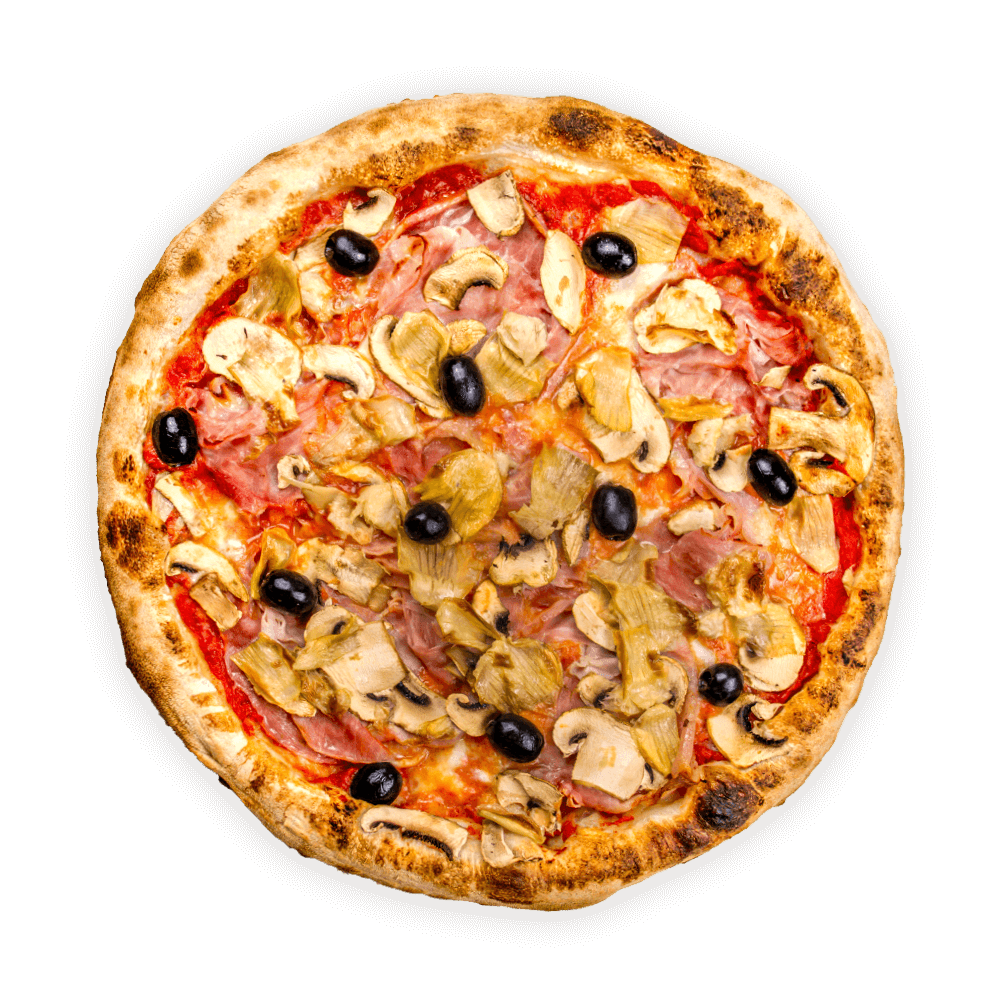 pizza quattro stagioni