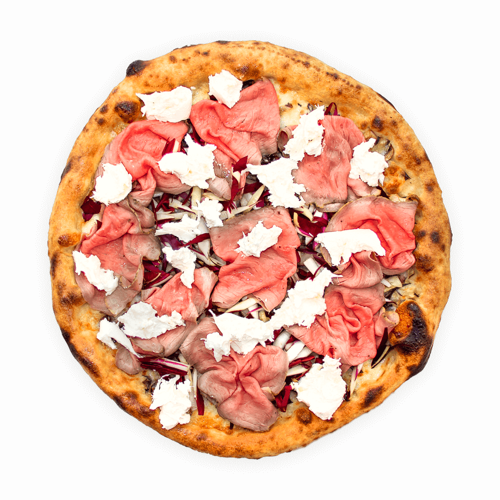 pizza al radicchio mogliano veneto