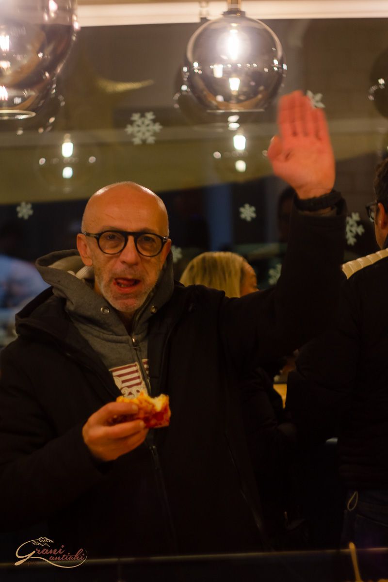 inaugurazione pizzeria grani antichi a mogliano veneto