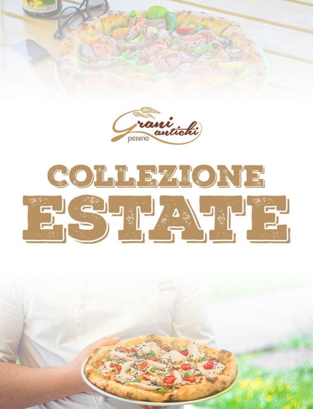 pizza collezione estate 2021
