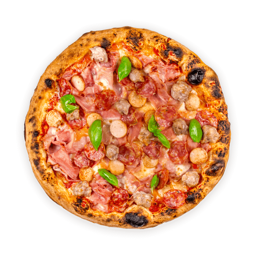pizza porcellina