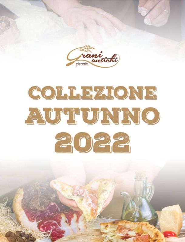 pizza collezione autunno 2022