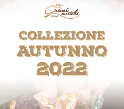 pizza collezione autunno 2022