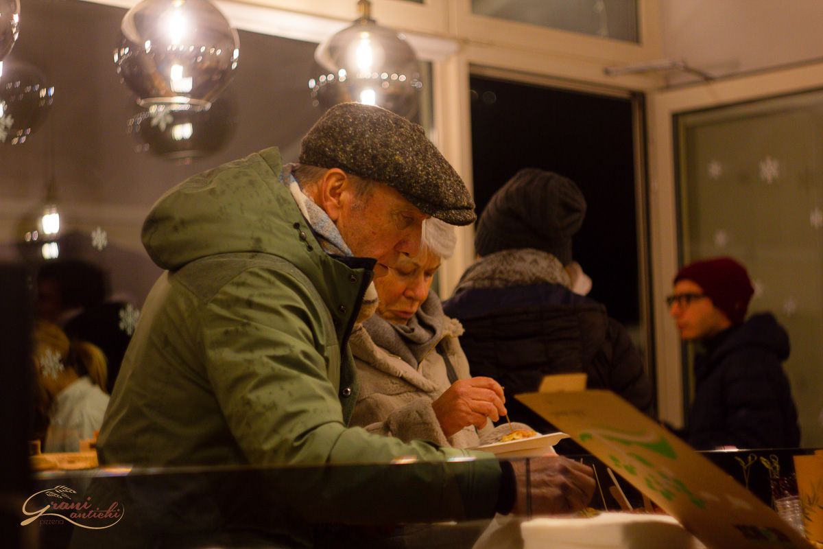 inaugurazione pizzeria grani antichi a mogliano veneto