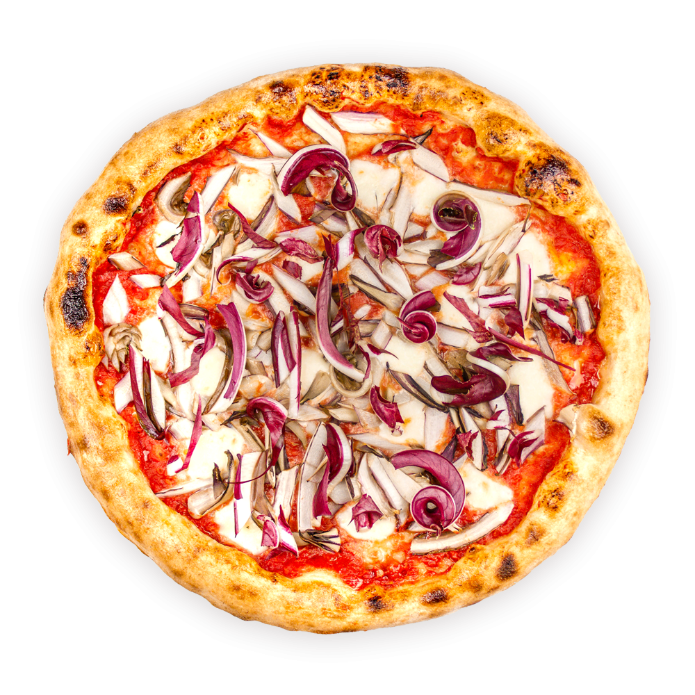 pizza radicchio