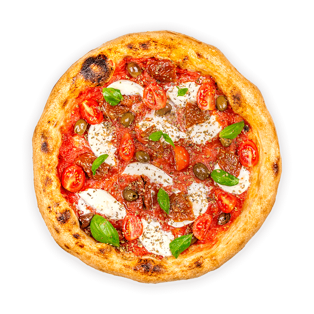 pizza mediterranea