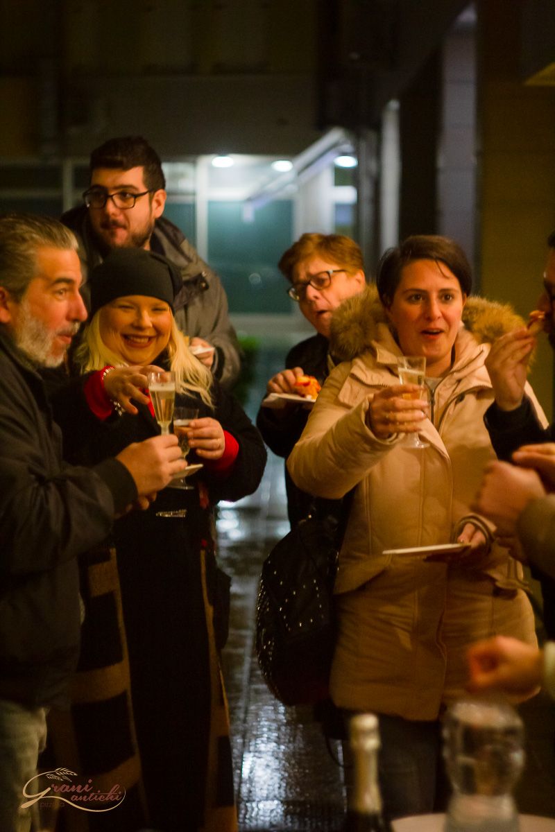 inaugurazione pizzeria grani antichi a mogliano veneto