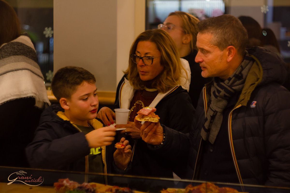 inaugurazione pizzeria grani antichi a mogliano veneto