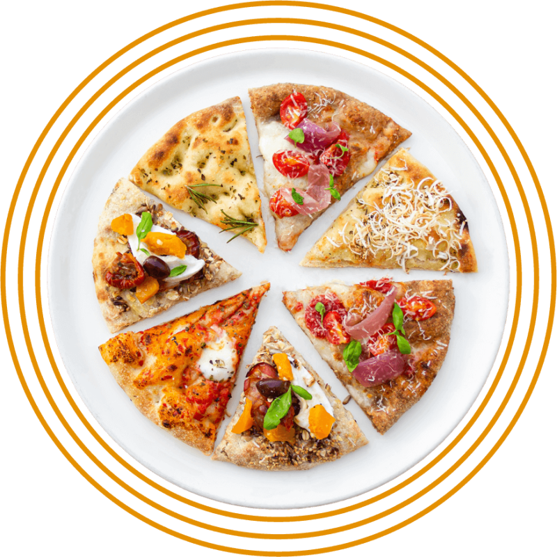 pizze gustose