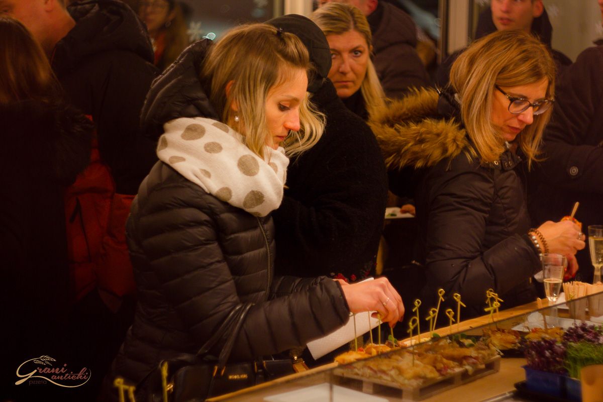 inaugurazione pizzeria grani antichi a mogliano veneto