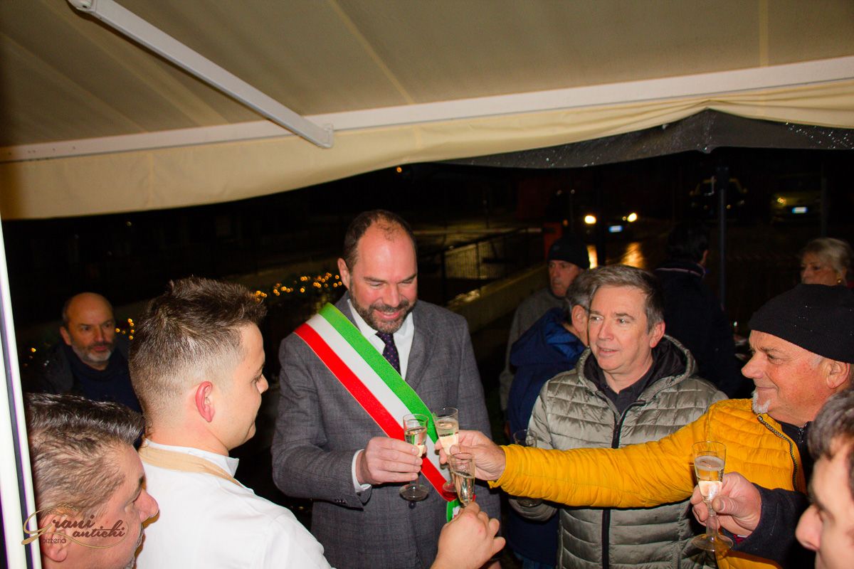 inaugurazione pizzeria grani antichi a mogliano veneto
