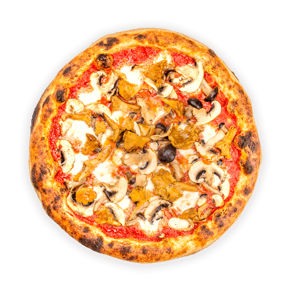 pizza sottobosco