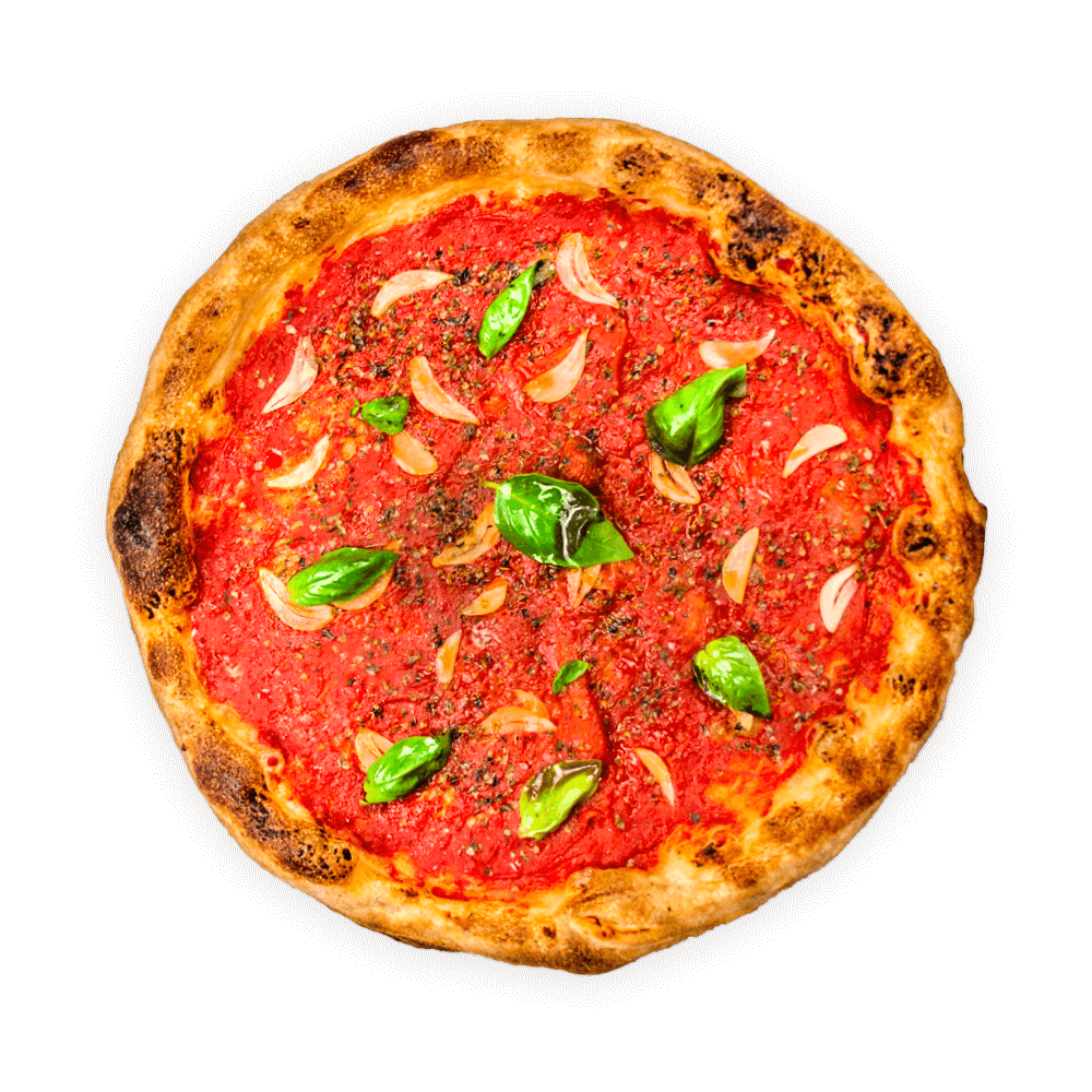 pizza marinara