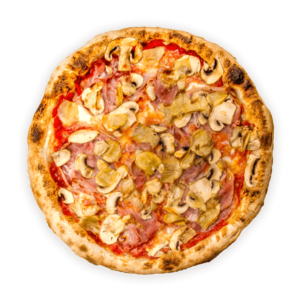 pizza capricciosa
