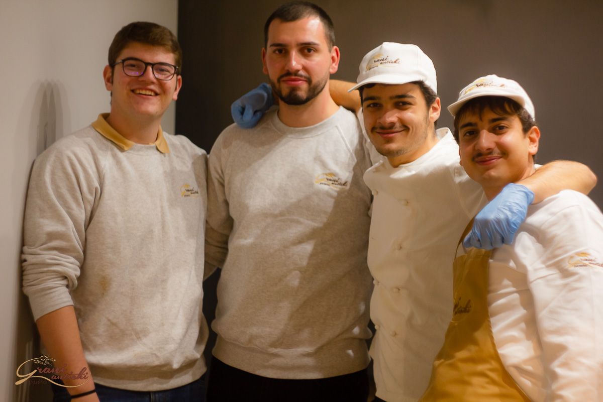 inaugurazione pizzeria grani antichi a mogliano veneto