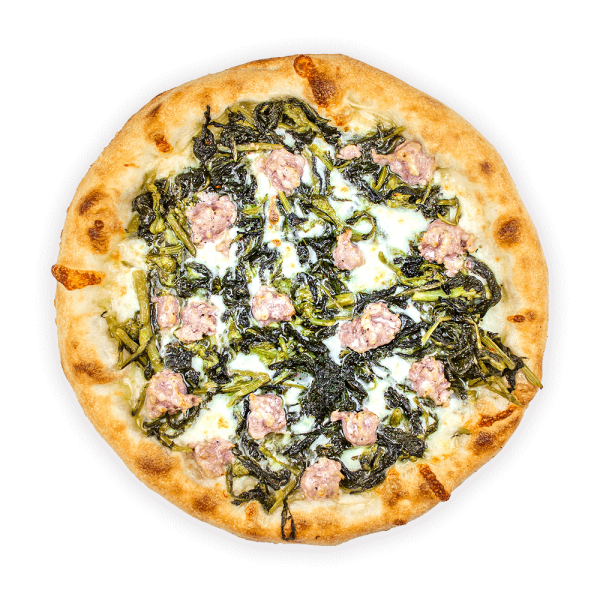 pizza Friarielli Salsiccia