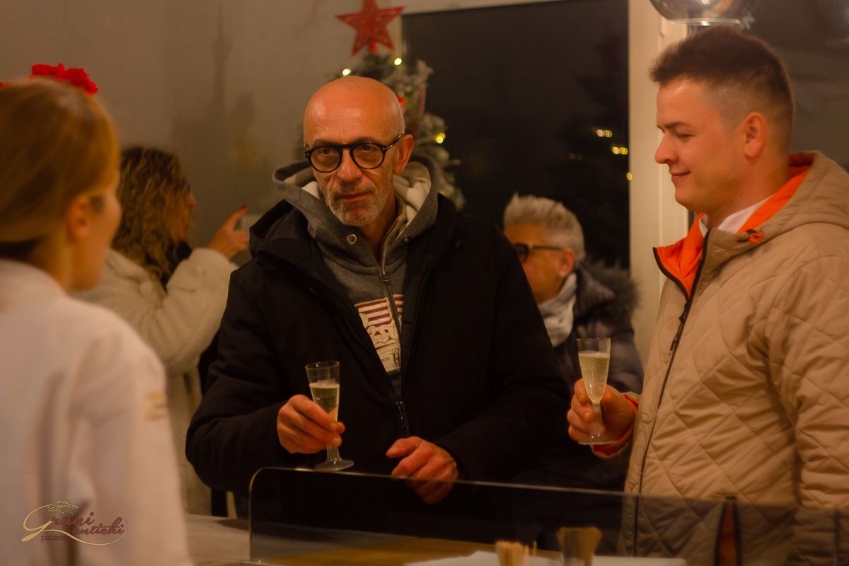 inaugurazione pizzeria grani antichi a mogliano veneto
