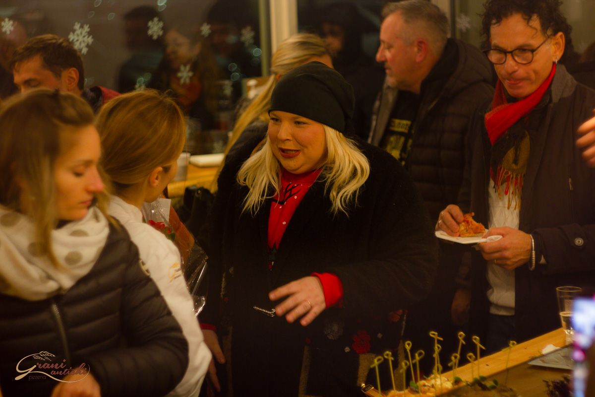 inaugurazione pizzeria grani antichi a mogliano veneto