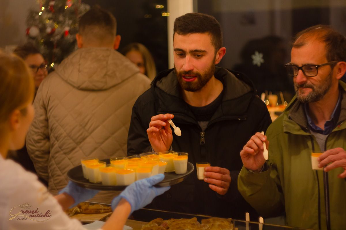 inaugurazione pizzeria grani antichi a mogliano veneto