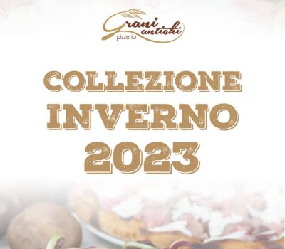 pizza collezione inverno 2023