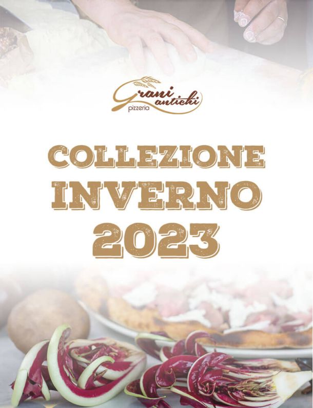 pizza collezione inverno 2023