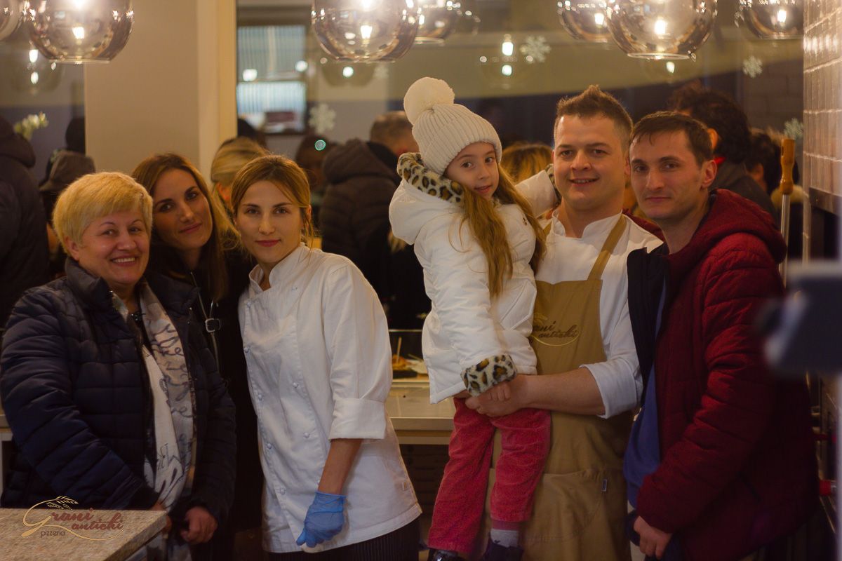 inaugurazione pizzeria grani antichi a mogliano veneto
