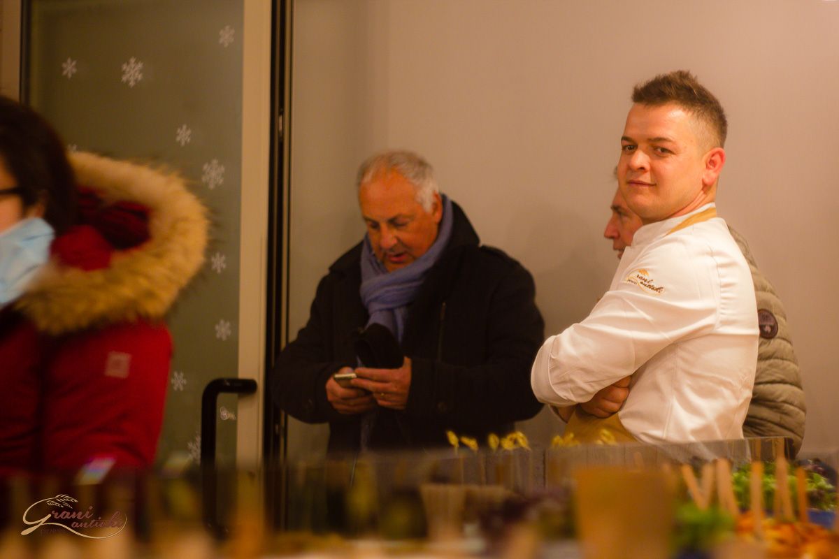 inaugurazione pizzeria grani antichi a mogliano veneto