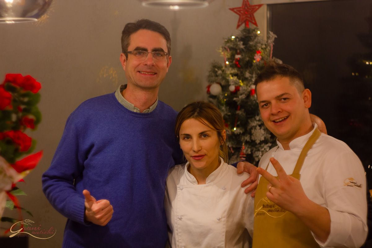 inaugurazione pizzeria grani antichi a mogliano veneto