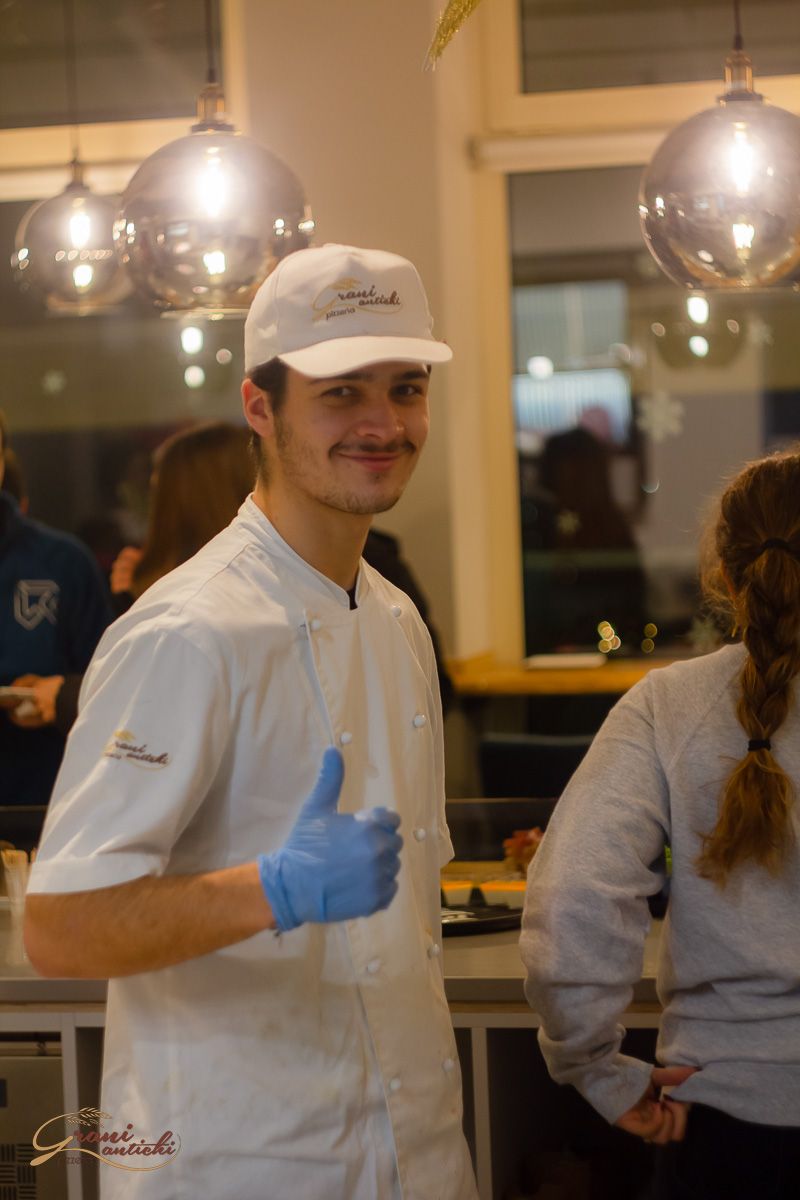 inaugurazione pizzeria grani antichi a mogliano veneto