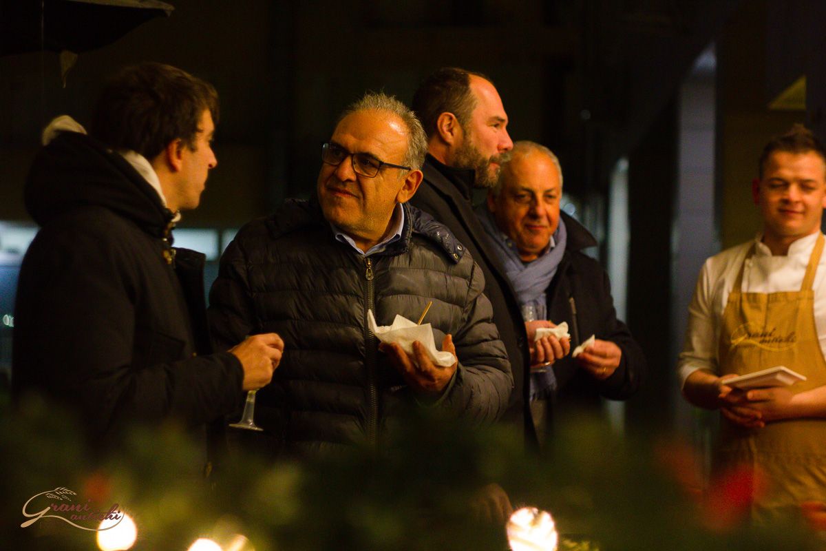 inaugurazione pizzeria grani antichi a mogliano veneto
