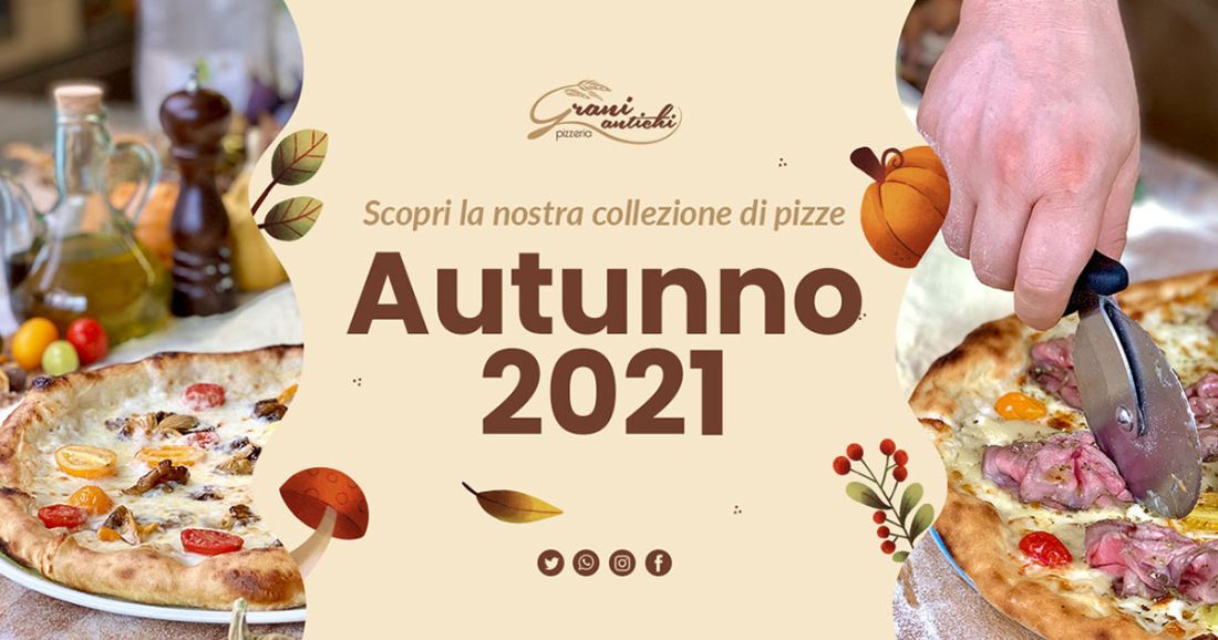 pizza collezione autunno 2021