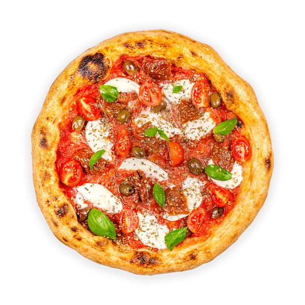 pizza mediterranea