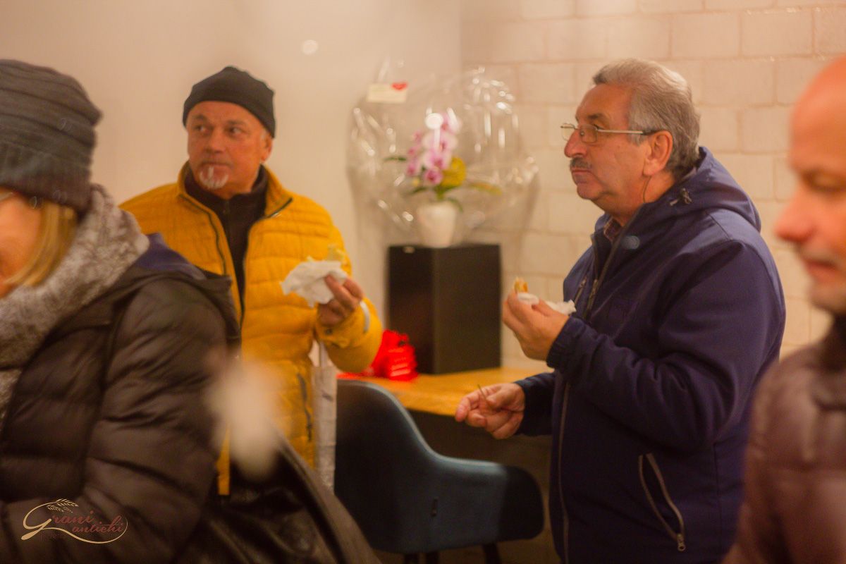 inaugurazione pizzeria grani antichi a mogliano veneto