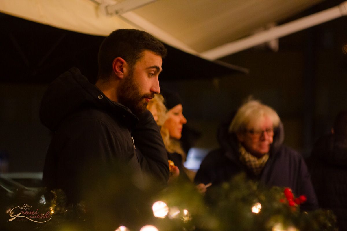 inaugurazione pizzeria grani antichi a mogliano veneto